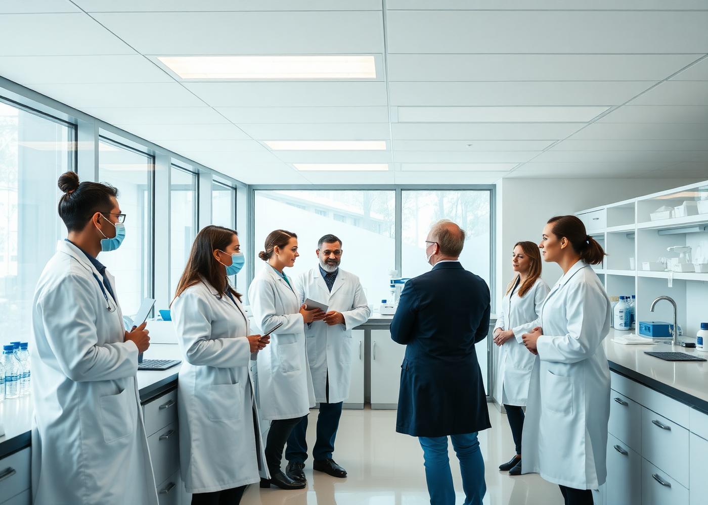 White Pharma research team